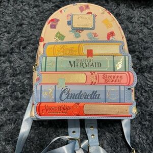 Loungefly Disney Book-Themed Backpack